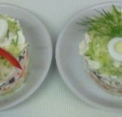 Салатик - Перепелиное гнездо